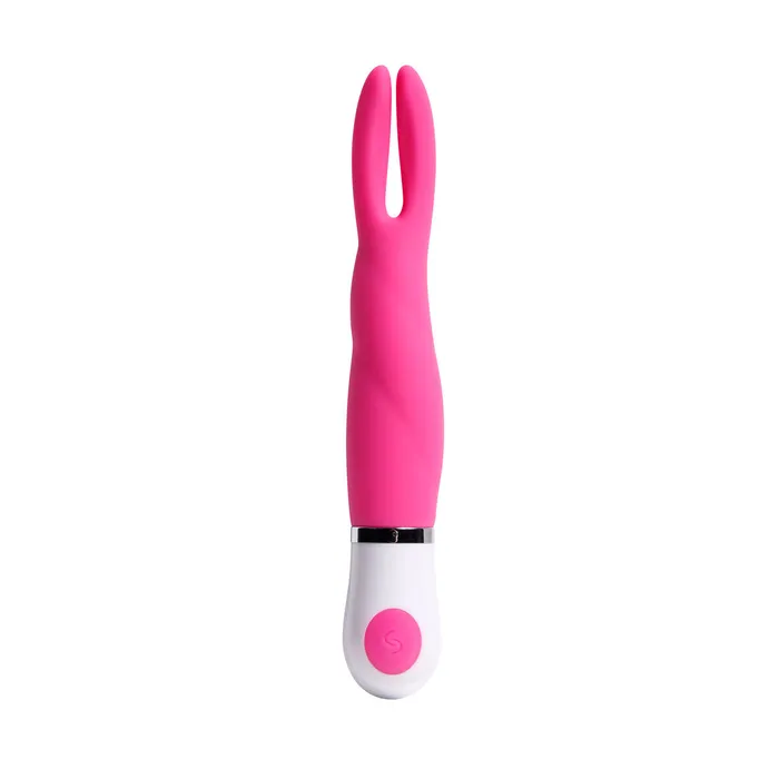 Vibratore per il PuntoG Adam Eve Lucky Bunny Rosa Adam Eve Female Sex Toys