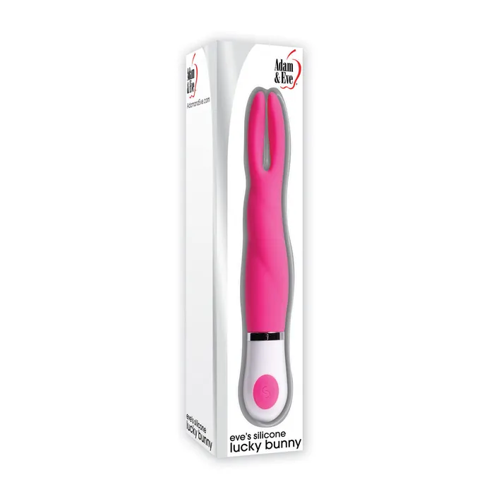 Vibratore per il Punto-G Adam & Eve Lucky Bunny Rosa | Adam & Eve Female Sex Toys