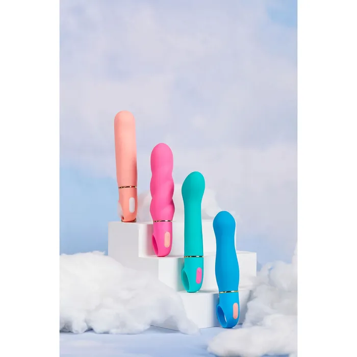 Vibratore per il Punto-G Blush Aria Verde | Blush Vibrators