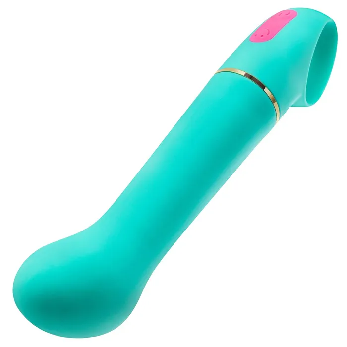 Vibratore per il Punto-G Blush Aria Verde | Blush Vibrators