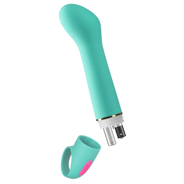 Vibratore per il Punto-G Blush Aria Verde | Blush Vibrators