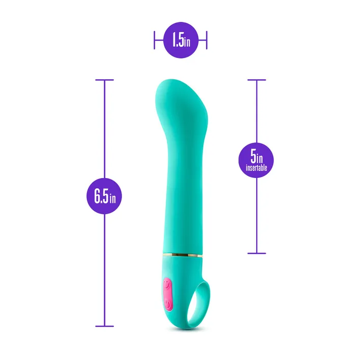 Vibratore per il Punto-G Blush Aria Verde | Blush Vibrators