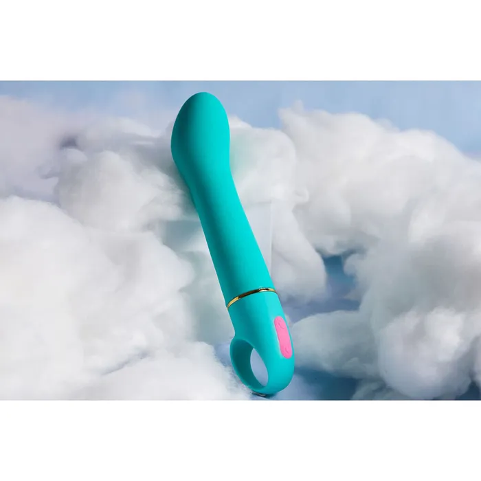 Vibratore per il Punto-G Blush Aria Verde | Blush Vibrators