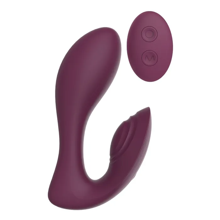 Vibratore per il PuntoG Dream Toys Essentials Viola Dream Toys Vibrators