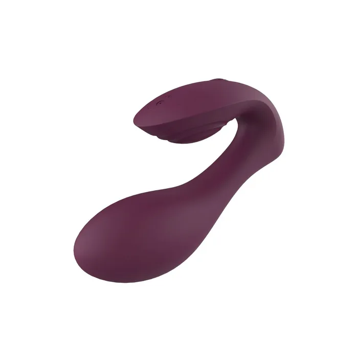 Vibratore per il Punto-G Dream Toys Essentials Viola | Dream Toys Vibrators