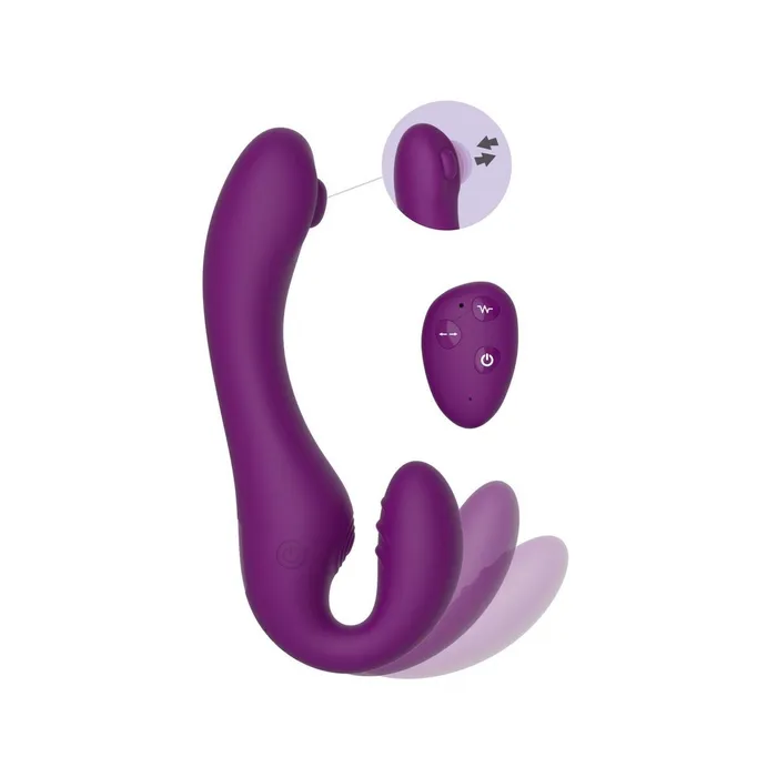 Vibratore per il PuntoG Toy Joy Viola Toy Joy Vibrators