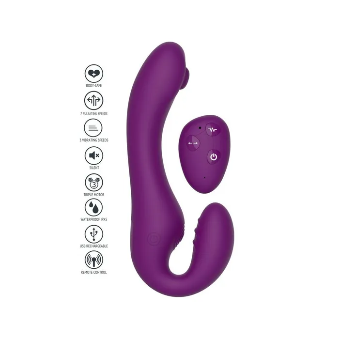 Vibratore per il Punto-G Toy Joy Viola | Toy Joy Vibrators