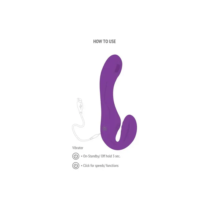 Vibratore per il Punto-G Toy Joy Viola | Toy Joy Vibrators