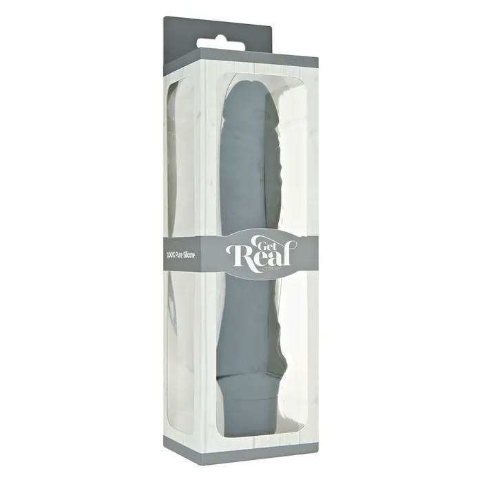 Vibratore Realistico Get Real by Toyjoy Nero | Get Real by Toyjoy Dildos