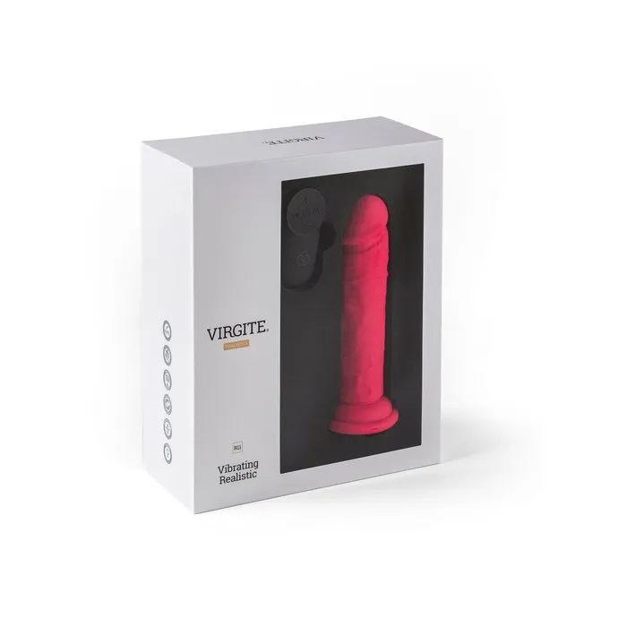 Vibratore Realistico Virgite Rosa | Virgite Vibrators