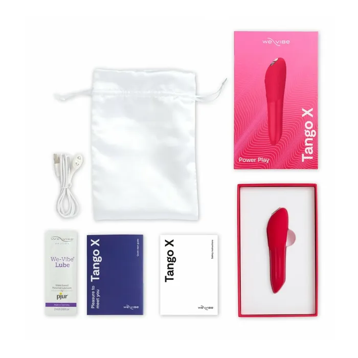 Vibratore Stimolatore del Clitoride We-Vibe Rosso | We-Vibe Vibrators