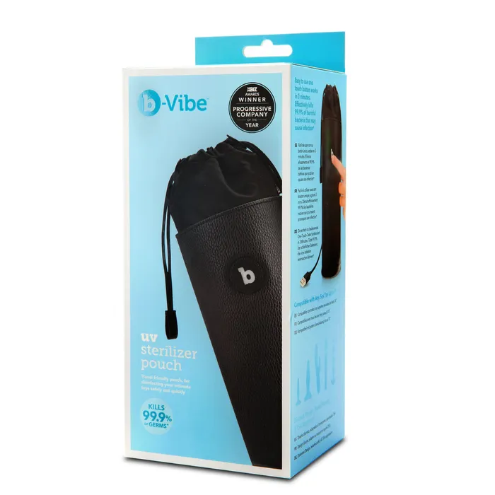 Vibrators BVibe Sterilizzatore Pouch BVibe