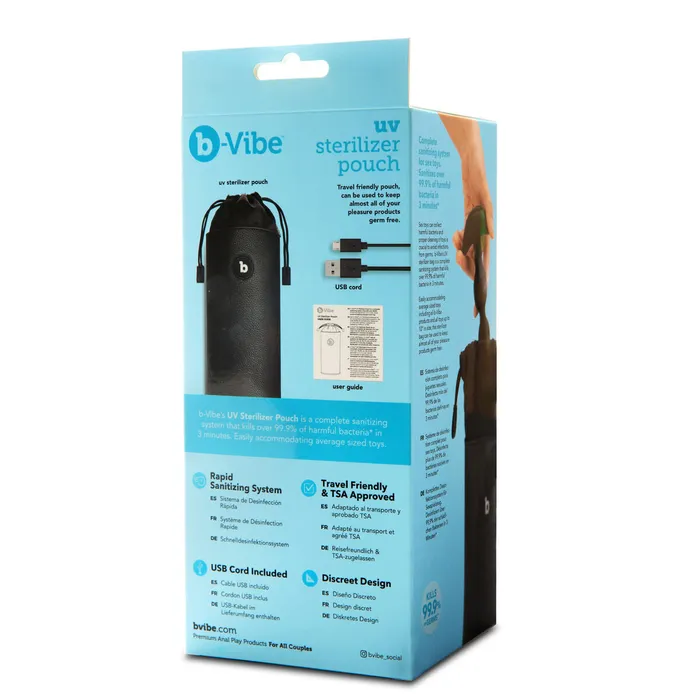 Vibrators | B-Vibe Sterilizzatore Pouch B-Vibe