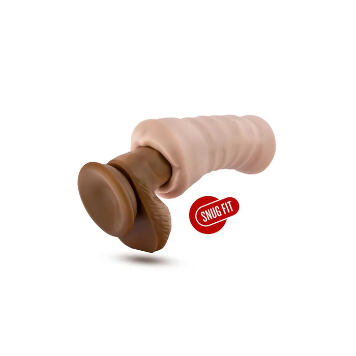 Vibrators | Blush Jack Ass Endurance Blush M for Men Nero