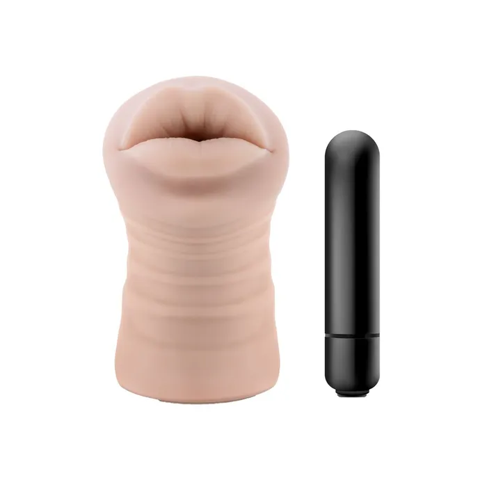 Vibrators | Blush Jack Ass Endurance Blush M for Men Nero