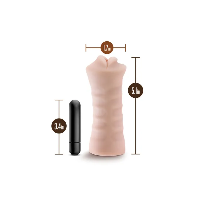 Vibrators | Blush Jack Ass Endurance Blush M for Men Nero