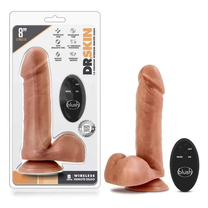 Vibrators | Blush Novelties Vibratore Realistico Wireless - Rosa Carne