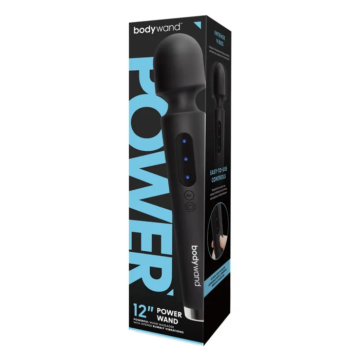 Vibrators | Bodywand Massaggiatore Bodywand Nero