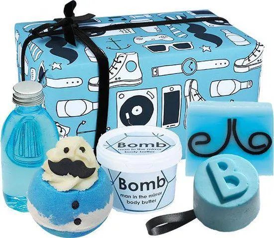 Vibrators Bomb Cosmetics Bomb Cosmetics New Age Hipster Geschenkset Badproducten Handgegoten Zeep Bath Bombs En Meer