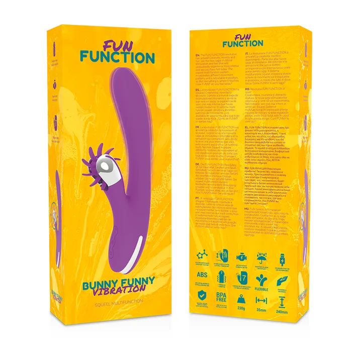 Vibrators | Bunny Funny Vibration 2.0 - Fun Fuction