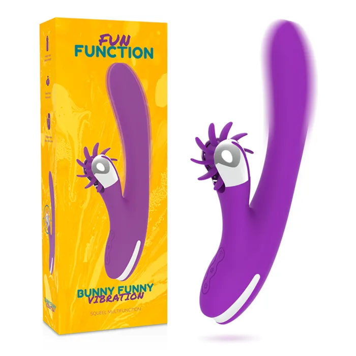 Vibrators | Bunny Funny Vibration 2.0 - Fun Fuction