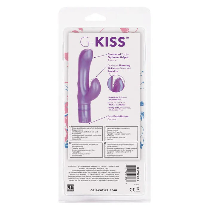 Vibrators | California Exotic G Kiss