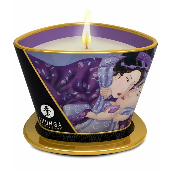 Vibrators Candela Massaggio Shunga 8401600 Frutta Esotica 170 ml Shunga