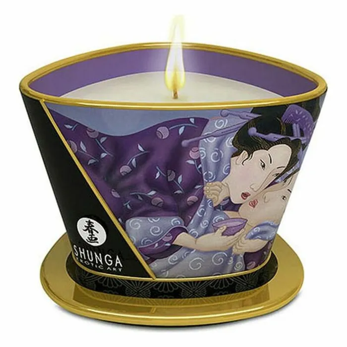 Vibrators | Candela Massaggio Shunga 8401600 Frutta Esotica 170 ml - Shunga