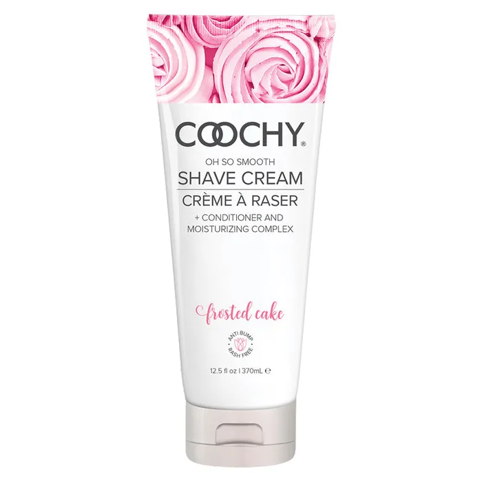 Vibrators Coochy Coochy Shave Cream Frosted Cake