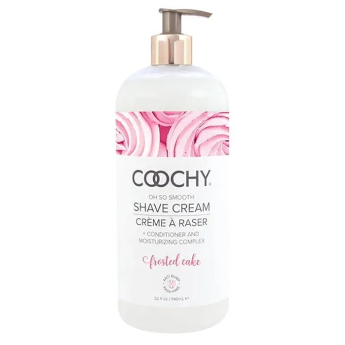 Vibrators | Coochy Coochy Shave Cream Frosted Cake