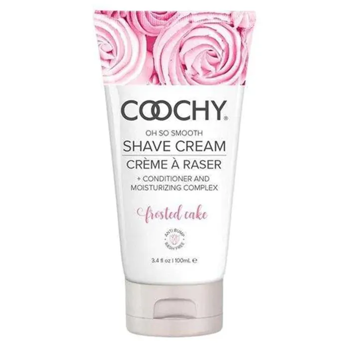 Vibrators | Coochy Coochy Shave Cream Frosted Cake