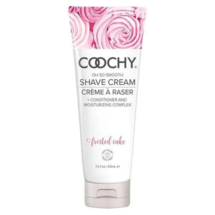 Vibrators | Coochy Coochy Shave Cream Frosted Cake