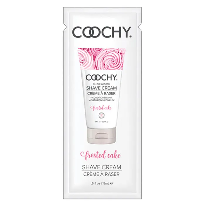 Vibrators | Coochy Coochy Shave Cream Frosted Cake