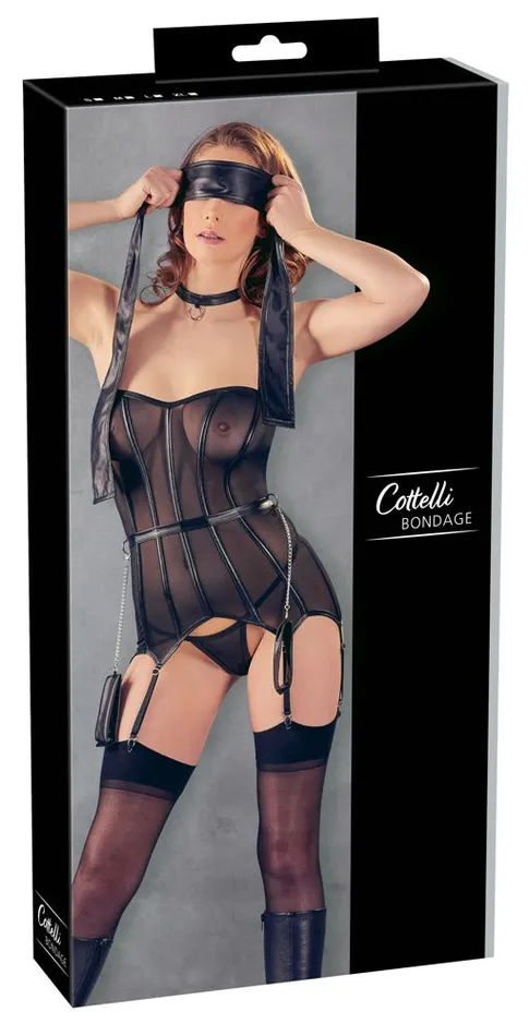 Vibrators | Corset - Cottelli BONDAGE