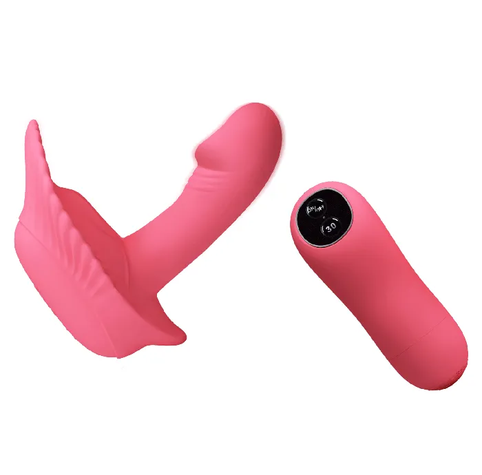 Vibrators | Doppio Stimolatore Vaginale Clitorideo Wireless - Pretty Love