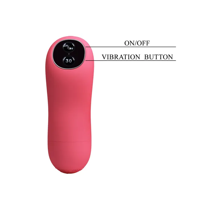 Vibrators | Doppio Stimolatore Vaginale Clitorideo Wireless - Pretty Love