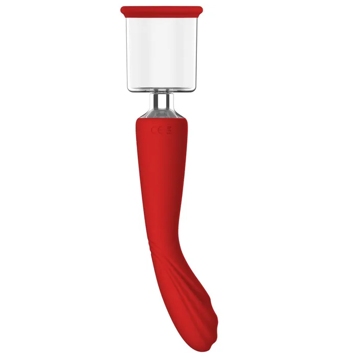 Vibrators | Dream Toys Pompa per Pene Dream Toys Red Revolution Rosso