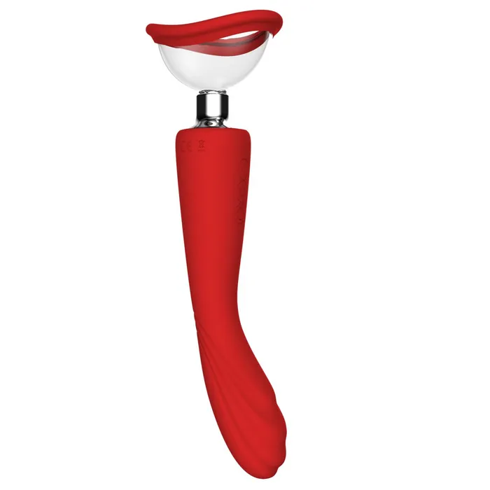 Vibrators | Dream Toys Pompa per Pene Dream Toys Red Revolution Rosso