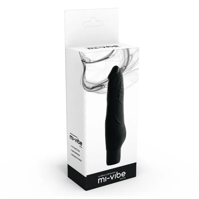 Vibrators Eden Novelties MiVibe Storm Silicone Vibrator