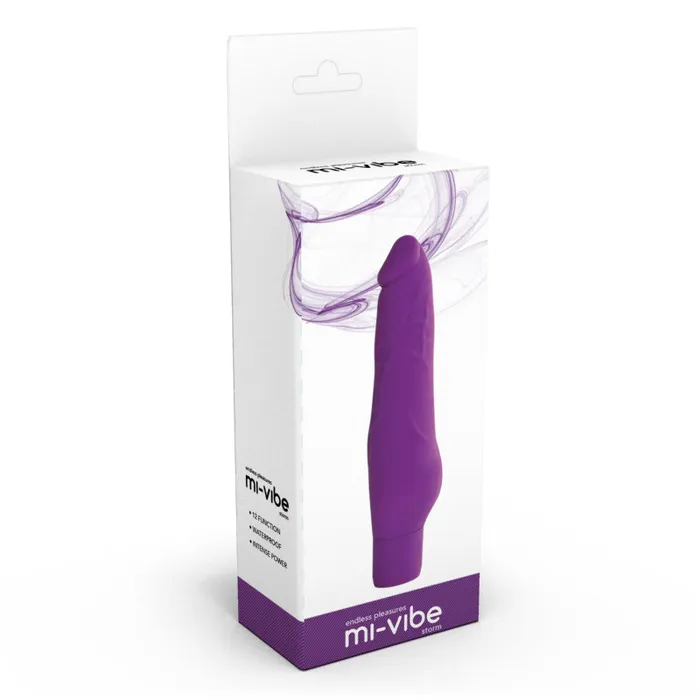 Vibrators | Eden Novelties Mi-Vibe Storm Silicone Vibrator