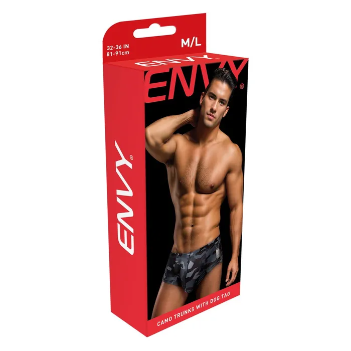 Vibrators | Envy Slip classici Envy Nero M/L