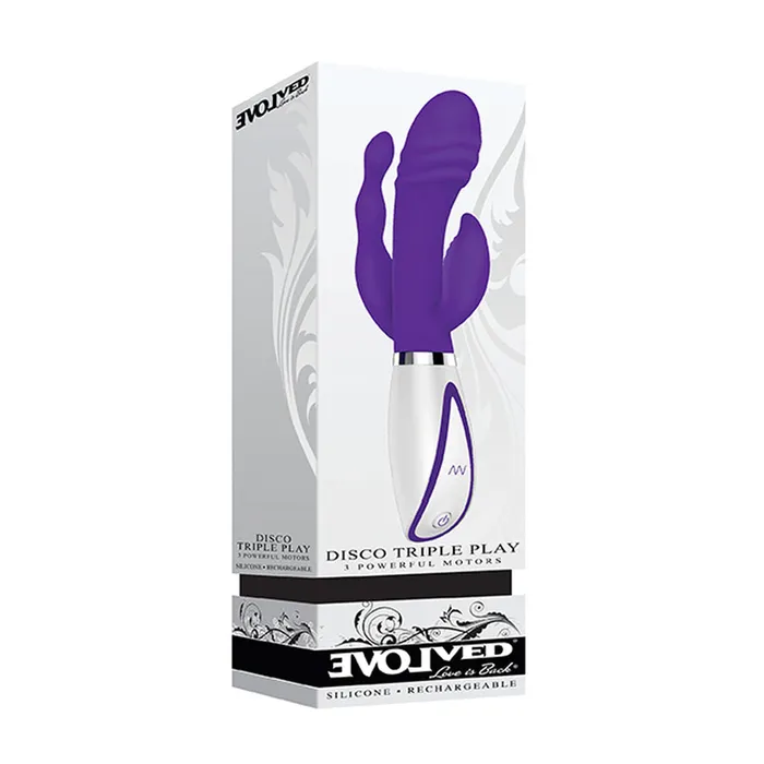 Vibrators | Evolved Vibratore per il Punto-G Evolved Viola