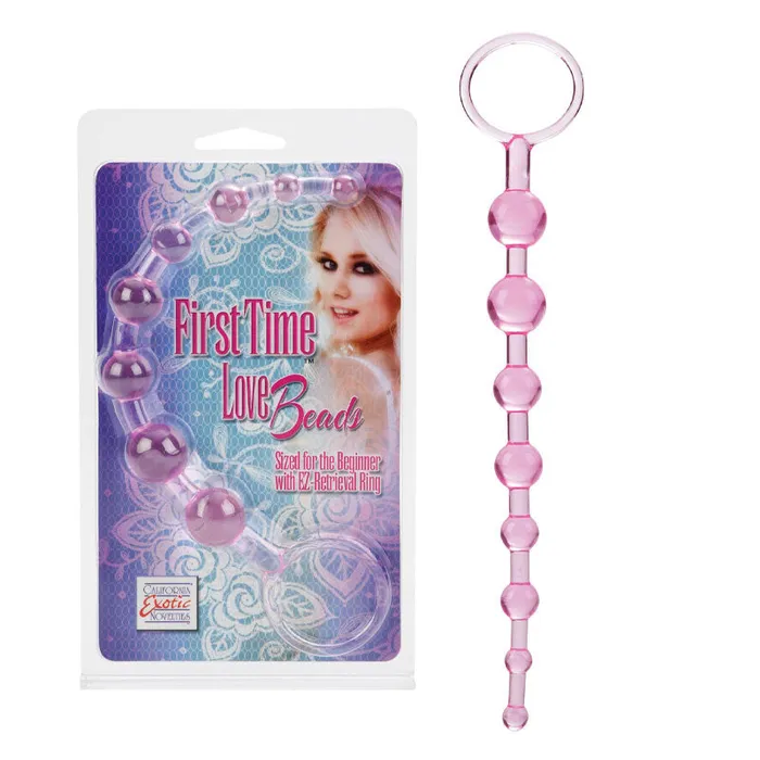 Vibrators First Time Love Beads California Exotic