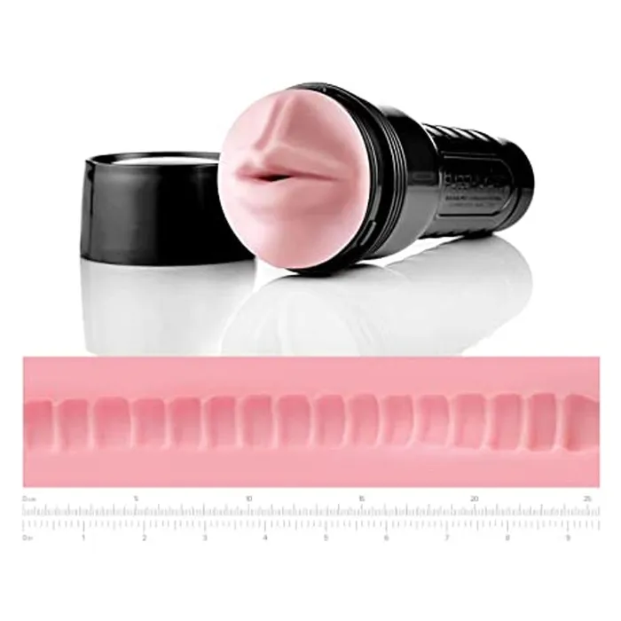 Vibrators | Fleshlight Fleshlight Pink Mouth Wonder Wave