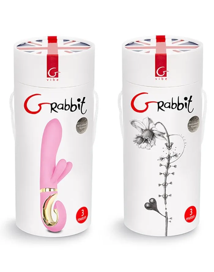 Vibrators | G-VIBE G-Vibe - G-Rabbit - Rabbit Vibrator - Roze