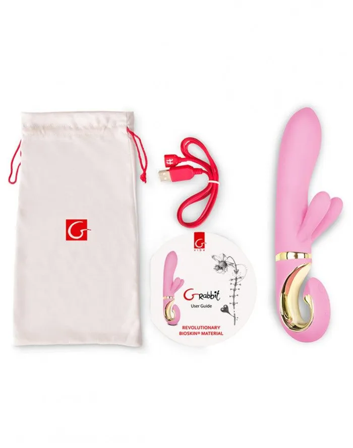 Vibrators | G-VIBE G-Vibe - G-Rabbit - Rabbit Vibrator - Roze