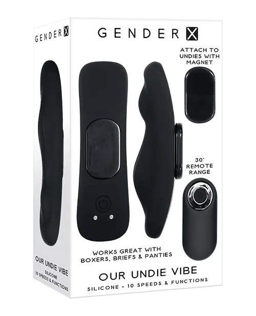 Vibrators GenderX Our Undie Vibe