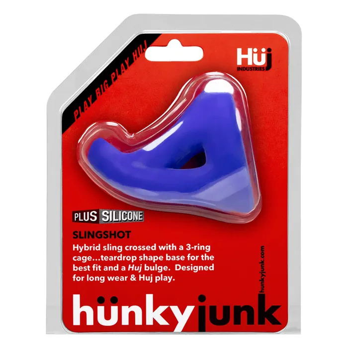 Vibrators | Hünkyjunk Hünkyjunk - Slingshot Cocksling - Blauw