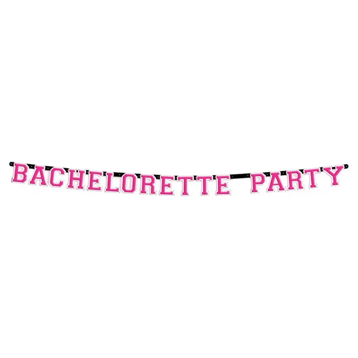 Vibrators | Hott Products Bachelorette Party Letter Banner