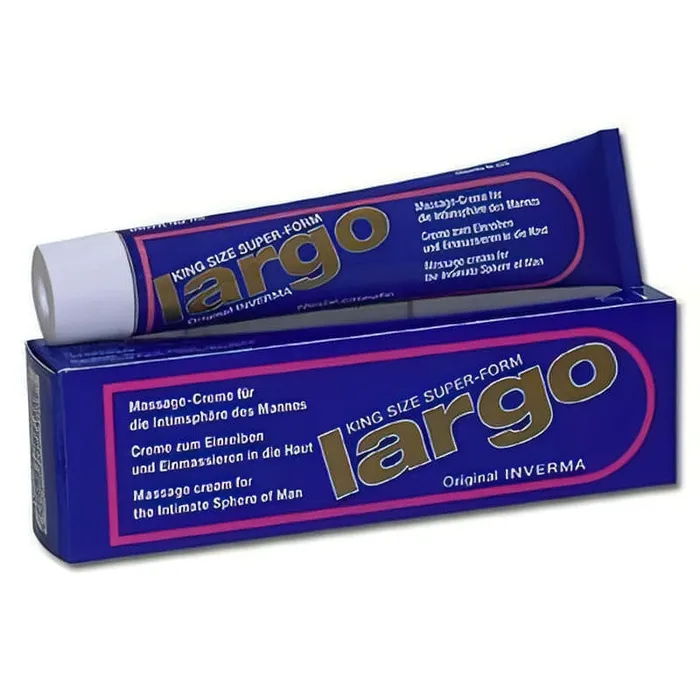 Vibrators Inverma Largo Cream 50 ml